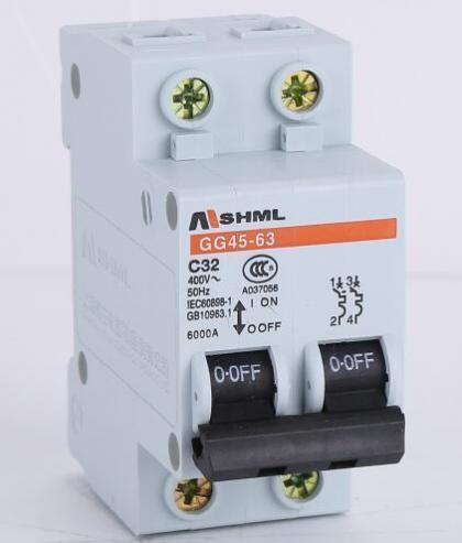 GG45 2P 小型断路器