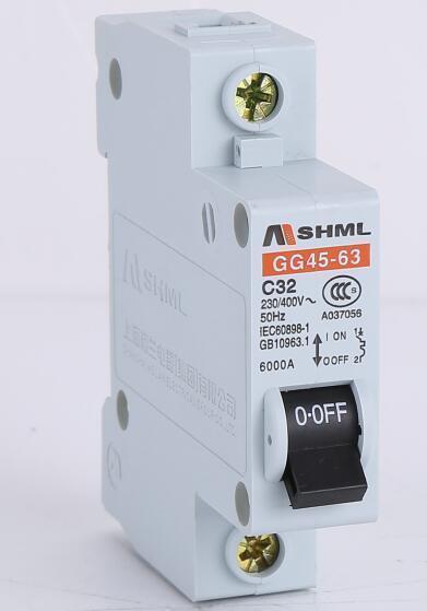 GG45 1P 小型断路器