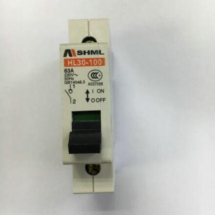 HL30-100 1P隔离开关