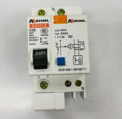 DZ47LE 漏电断路器