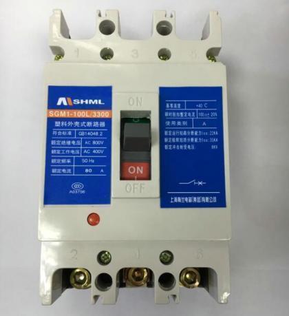 SGM1塑壳断路器 100型