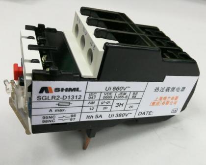 热继电器 SGLR2-D1312